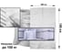Мешки MW 100 шт 100x150 см 225-250 гр ПП большие транспортные влагостойкие ламинированные 1 сорт 100хМТПП-1С-ЛаВл-100х150-250 2