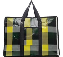 Двухслойная хозяйственная сумка на молнии Beroma 60x45x18 см, чёрный 07709928