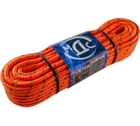 Полипропиленовый плетеный шнур ТОРГОВО-ПРОИЗВОДСТВЕННАЯ КОМПАНИЯ МДС 8 мм 16 прядный с сердечником со светоотражающей нитью 20 м 7930050321806