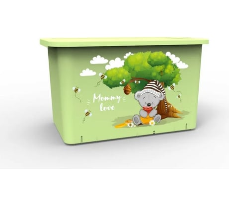 Контейнер для игрушек Berossi Mommy love АС 49162000