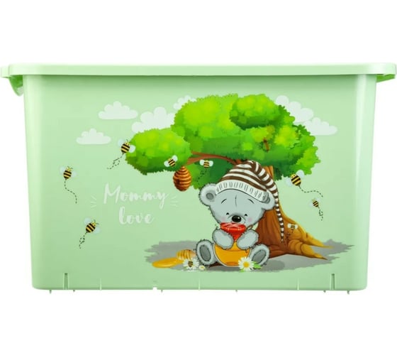 Контейнер для игрушек Berossi Mommy love АС 49162000