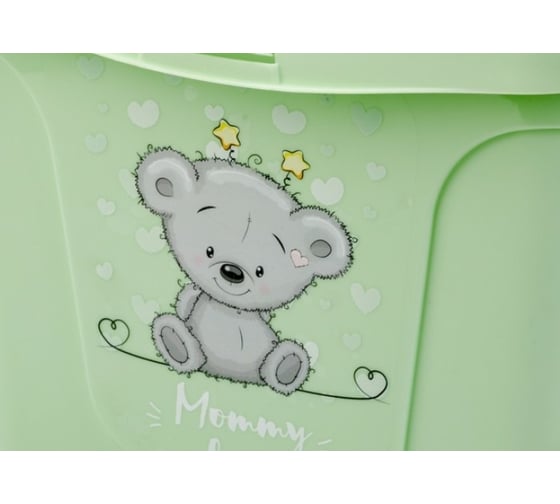 Емкость для игрушек Berossi Mommy love 6 л АС 48762000