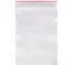 Пакеты с замком ZIP LOCK BRAUBERG 60x80 мм, ПВД, 45 мкм, 100 шт. 703077 3