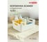 Универсальная корзинка Econova SCANDI 27x19x10,5 см, 4,6 л белый 434200816 43420081622 1