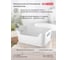 Универсальная корзинка Econova SCANDI 27x19x10,5 см, 4,6 л белый 434200816 43420081622 4