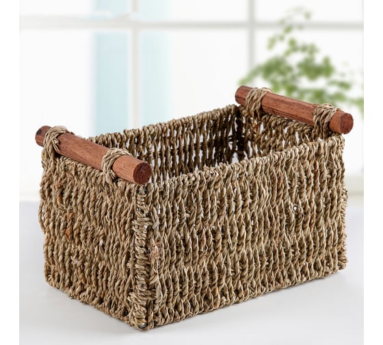 Корзина для хранения Доляна Став 23x13x14 см 4442110 1