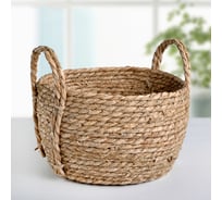 Корзина для хранения Доляна Тэй плетеная 24x15x21 см 4440647