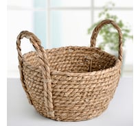 Корзина для хранения Доляна Тэй плетеная 20x13x20 см 4440648