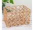 Корзина для хранения Доляна Паутинка плетеная 19x15x12 см цвет коричневый 4686401 1