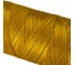 Нить полиамидная крученая 93,3x2x2 золотая, бобина 250м truEnergy 12884 4