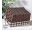 Корзина для хранения Доляна Тэм плетеная 35x25x23 см цвет коричневый, средняя 5250786 2