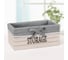 Короб для хранения Доляна STORAGE 24x16x10 см, средний, цвет белый 3954827 1
