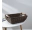 Корзина для хранения Доляна Лоза плетеная с ручками 38x27x14 см, цвет коричневый 7086140 1