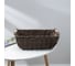 Корзина для хранения Доляна Лоза плетеная с ручками 38x27x14 см, цвет коричневый 7086140 2