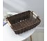 Корзина для хранения Доляна Лоза плетеная с ручками 38x27x14 см, цвет коричневый 7086140 3