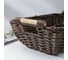 Корзина для хранения Доляна Лоза плетеная с ручками 38x27x14 см, цвет коричневый 7086140 5