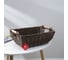 Корзина для хранения Доляна Лоза плетеная с ручками 38x27x14 см, цвет коричневый 7086140 6