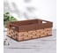 Корзина для хранения Доляна Дерево 30x19x11,5 см, цвет светло-коричневый 4280412 1