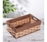 Корзина для хранения Доляна Дерево 30x19x11,5 см, цвет светло-коричневый 4280412 2