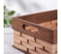 Корзина для хранения Доляна Дерево 30x19x11,5 см, цвет светло-коричневый 4280412 3