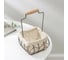 Корзинка для мелочей Доляна Бохо 14x22 см, цвет коричневый 7167259 2