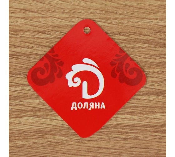 Корзинка для мелочей Доляна Эстетика 20x10x22 см 7598154