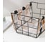 Металлическая корзинка для храненения Доляна Песок 30x20,5x15 см 7128557 3