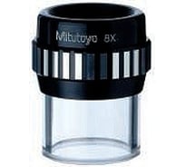 Лупа MITUTOYO 8х, с измерительными пластинами 183-904