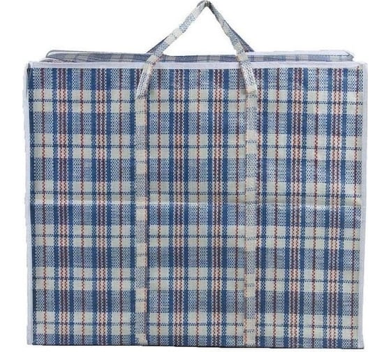 Хозяйственная сумка на молнии Beroma 50x45x25 см, синяя 07709223 1