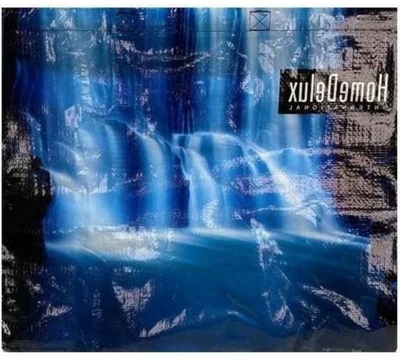 Хозяйственная сумка с рисунком на молнии Beroma Водопад 45x25x40 см 07712631