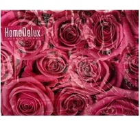 Хозяйственная сумка с рисунком на молнии Beroma Розы 55x15x45 см 07712630