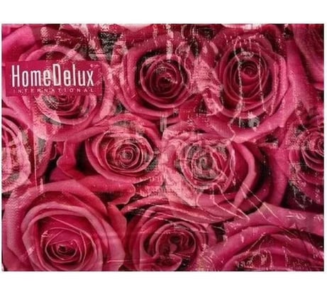 Хозяйственная сумка с рисунком на молнии Beroma Розы 55x15x45 см 07712630