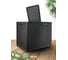 Корзина складная VERDE FOLDI DUAL 80л с перегородкой и крышками. графитовый 0840053 1