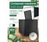 Корзина складная VERDE FOLDI DUAL 80л с перегородкой и крышками. графитовый 0840053 4