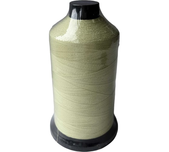 Металлизированная арамидная нить (кевларовая) ЭКОВУЛ (EKOWOOL) ARAMID-M-203, вес 1кг 10089