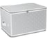 Короб складной на молнии Handy Home Калейдоскоп 400x300x250 мм, прозрачный с серым ESH09LM L 1
