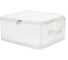 Короб складной на молнии Handy Home Калейдоскоп 300x280x150 мм, прозрачный с серым ESH09LM M 1
