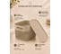 Корзина для хранения 23 Болта 3 л, 22x15.9, с крышкой, бежевая, 2 шт. (Д) KL141111005ф2 4