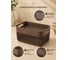 Корзина для хранения 23 Болта 3 л, 21x15.5, с ручками, коричневая, 2 шт. KL141011105ф2 4