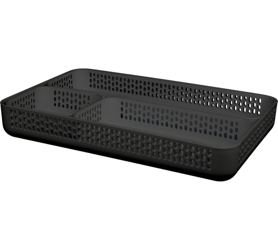 Комплект органайзеров VERDE УНО-3, графитовый 0840061