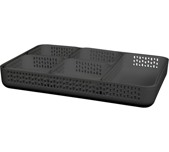Комплект органайзеров VERDE УНО-1, графитовый 0840057