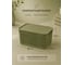 Корзина для хранения 23 БОЛТА Эко 5 л, 28.1x18.5, с крышкой, зеленая, 2 шт. KL411311049ф2 3