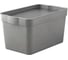 Ящик для хранения 23 БОЛТА Сигма 2.3 л, 21.1x14.1x11 см, серый, 1 шт. KL350111025ф1 1