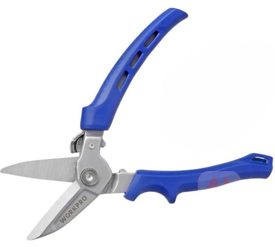 Ножницы универсальные Workpro PRO 180 мм, кованые WP214035