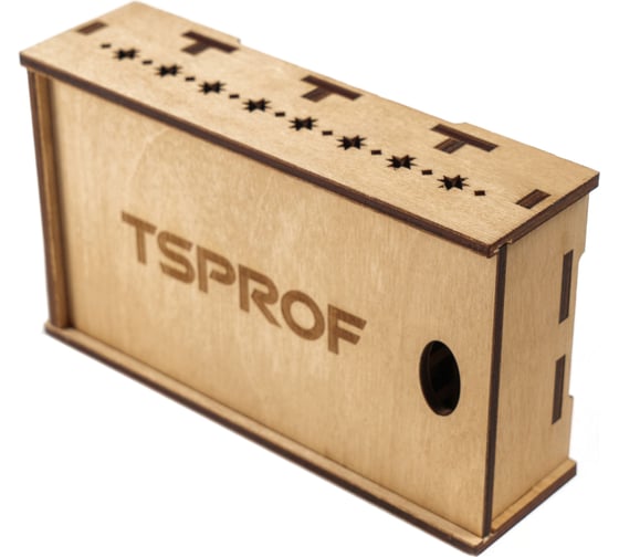 Бокс для хранения камней для заточки TSPROF 6 мест TS-MS2101026