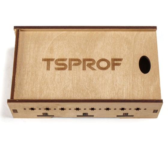 Бокс для хранения камней для заточки TSPROF 6 мест TS-MS2101026