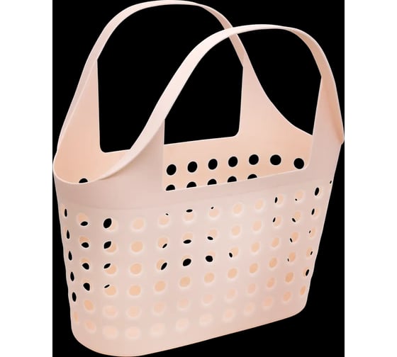 Корзинка Berossi Soft 11 л (снежно-белый) ИК 59501000