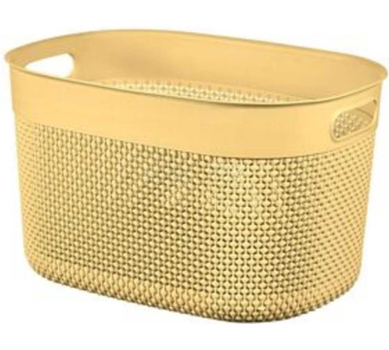 Корзина Curver Filo L, 18 л, желтый 254544