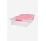 Короб для хранения IRIS OHYAMA THIN BOX 34 л, прозрачный-розовый UG-725P 1