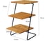 Полка-подставка ZDK Homium, 3 уровня, размер 23,5x20,5x36,5 см shelf1 2